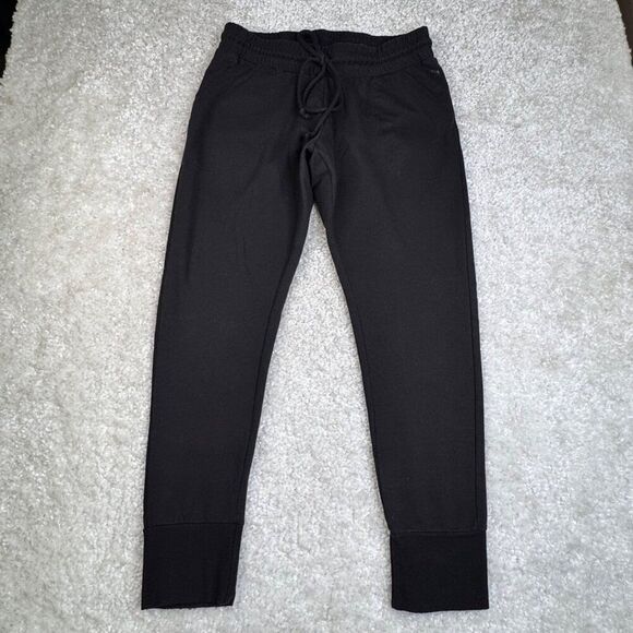 Free People Movement Sunny Skinny Sweatpant Jogger Black - Picture 2 of 10